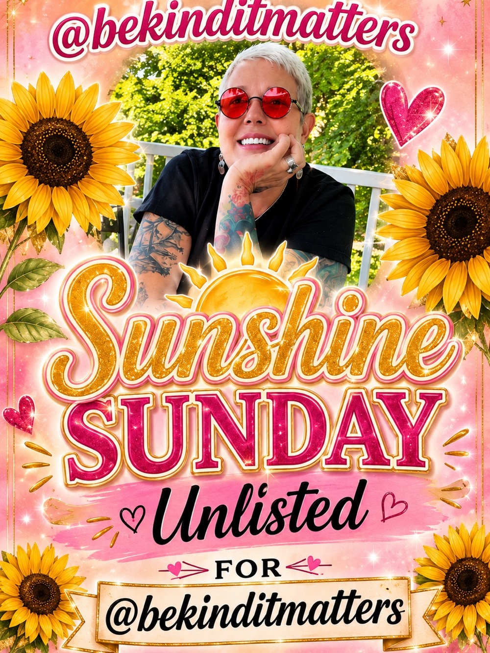 Flyer for unlisted item Sunday 8/16
